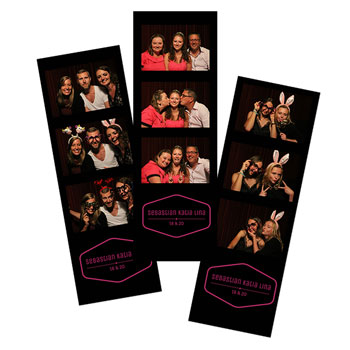 Fotobox huren - Photobooth huren - Sebastian, Katie en Lina