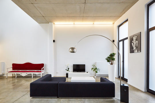 Interieur moderne loft